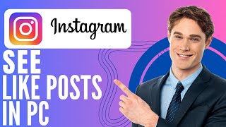 How To See Liked Posts On Instagram PC 2024 [upl. by Adelpho296]