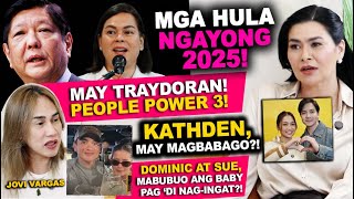 ANG LAGAY NG POLITIKA NGAYONG 2025 💗 KATHDEN MAGKAKATULUYAN BA 💗 DOMINIC AT SUE DAPAT MAGINGAT [upl. by Alaikim]