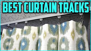 Top 5 Best Curtain Tracks Review In 2020 [upl. by Nylarej]