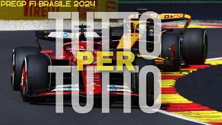 SARA UN WEEKEND DECISIVO PER IL MONDIALE  PREGP F1 BRASILE 2024 [upl. by Meill964]