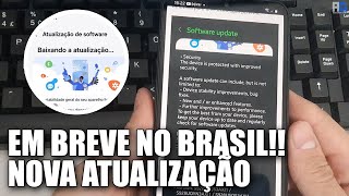 EM BREVE NO BRASIL ATUALIZAÇÃO de OUTUBRO NO GALAXY S24 S24 PLUS amp S24 ULTRA [upl. by Llevert]