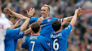 Fernando Ricksen Rangers tribute [upl. by Calesta836]