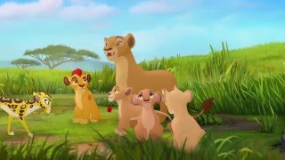 Lion Guard SCAR IS SUMMONED  Kions Roar of the Elders  The Rise of Scar HD Clip [upl. by Annetta]