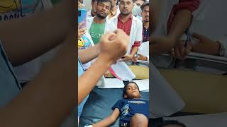 nephrotic syndrome examination part 2by Dr Gopal sir Malda medical college [upl. by Bouldon]