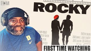 ROCKY 1976  FIRST TIME WATCHING  MOVIE REACTION [upl. by Merceer310]