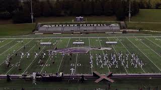 The Cadets of Waukesha West 2023  Puppet Master WSMA State Marching Band Championships [upl. by Wardieu]