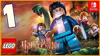 LEGO Harry Potter Years 14 All Cutscenes [upl. by Clapp]