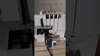 Full Oiling Overlocker or Coverstitch Machines [upl. by Kerwinn]