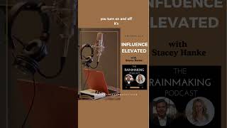 Ready to Elevate Your Influence 🌟Stacey Hanke shares how to build trust podcast influence [upl. by Anilemrac]