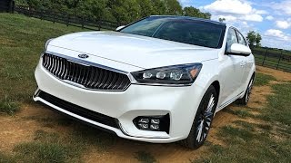 2017 Kia Cadenza TECH REVIEW 1 of 2 [upl. by Lebasiram]