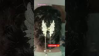 Joora with backcombing hairstyle fabfamily viralvideo [upl. by Ranitta]