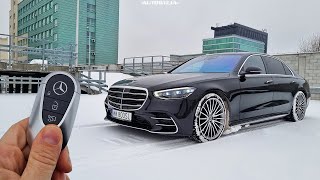 Mercedes S 400d L 4Matic 30 R6 330 W223 TEST Król ma jednak WADY [upl. by Regen]