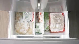 How to Reduce Ice Buildup and Frost in your Whirlpool® Freezer [upl. by Darla]