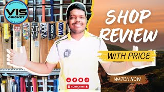 VIS Cricket Shop Review with Price🤩 COD Available  Order now 9547141097  9749727106 [upl. by Goulet646]