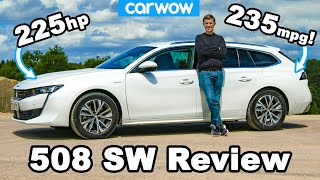 Peugeot 508 SW Estate 2021 indepth review [upl. by Mathew298]