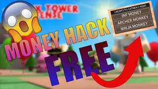 FREE ROBLOX  TOWER DEFENSE HACK [upl. by Hyatt]