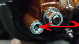 unscrew the broken bolt without drilling and welding simple trick [upl. by Yreffeg93]