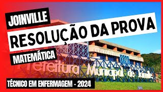 Técnico de Enfermagem  Prefeitura de Joinville 2024 [upl. by Audwin]