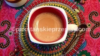 Pakistanska herbata z mlekiem i kardamonem  Pakistani Chai Recipe [upl. by Clayton]