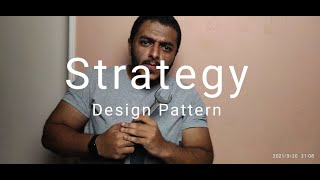 Strategy Design Pattern Arabic بالعربى [upl. by Dudley]