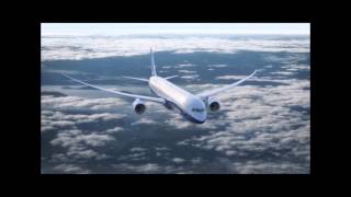 Boeing 78710 Animation [upl. by Nnylhtak]