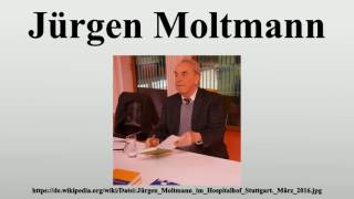 Jürgen Moltmann [upl. by Adria]