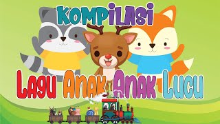 🔴LAGU ANAK KECIL LUCU SPESIAL UNTUK TEMAN BERMAIN [upl. by Tristis]