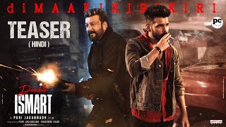 Double ISMART Teaser  Hindi   Ram Pothineni  Sanjay Dutt  Puri Jagannadh  Charmme Kaur [upl. by Aicekat466]