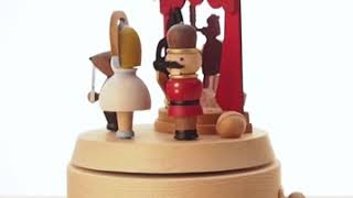 Wooderful Life Nutcracker Musical Box [upl. by German]