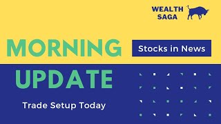 NiftyBank Nifty View 🔥 Stock Market News  Morning Update  12 November 2024 [upl. by Acquah]