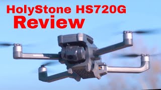 HolyStone HS720G Drone Review [upl. by Guadalupe]