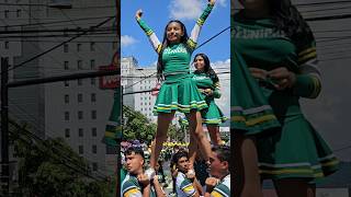 Pirámides en Desfile San Salvador 2024 2024 baile elsalvador desfile pirâmides piramides [upl. by Aerdno]