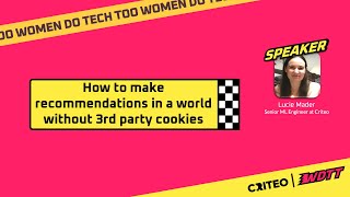 How to make recommendations in a world without 3rd party cookies [upl. by Casar]