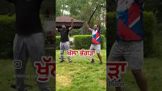 Learn Bhangra Bhangra sikho Easy Bhangra Step For Beginners by travelersukhdeepdhillonVlogs 🥇 [upl. by Orwin719]