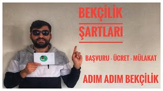 BEKÇİLİK BAŞVURU ŞARTLARI AÇIKLANDI BEKÇİLİK YAŞ  BOY  KİLO SINIRI ADIM ADIM BEKÇİLİK [upl. by Eel]