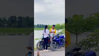 Mere Dono Bikes Ko Ride Pe Jana Hai 🚘🔥🔥shorts ktm ytshortsyoutubeshorts duke stunt [upl. by Mirisola]