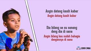 Angin datang kasih kabar Bale Pulang 2  Gihon Marel Cover  Lagu Pop Indonesia [upl. by Enilegnave]