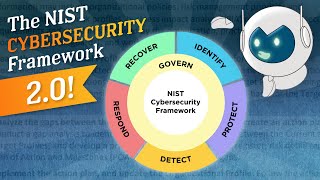 The NIST Cybersecurity Framework CSF 20 [upl. by Aeduj783]