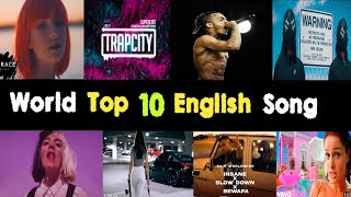 World Top 10 English Song Popular English Song 2024 Super Life Believer One Dance [upl. by Tezil]