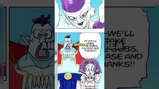 DBS super🔥 chapter 87 pt4 anime dbs trumpfrieza [upl. by Enyt]