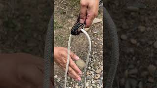 Essential knotting skills for outdoor camping Efficient and practical [upl. by Llecrep]