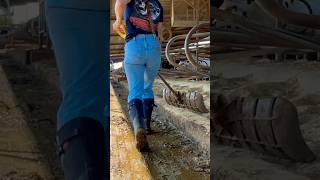 Talk Dairy to Me 🐄 dairyfarmer dairyfarmlife farmersdaughter [upl. by Shana]