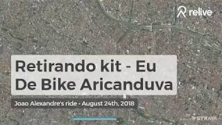 RETIRANDO KIT EU DE BIKE ARICANDUVA [upl. by Mohammad]