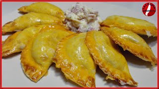 Empanadillas de Jamon York y Queso al Horno [upl. by Dotty693]