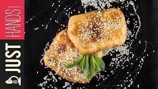 Greek fried cheese pies  Akis Petretzikis [upl. by Sesmar]