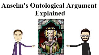 Anselms Ontological Argument [upl. by Eniawd275]