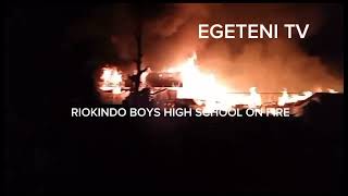 RIOKINDO BOYS HIGH SCHOOL ON FIRE🔥 KINDLY HELP [upl. by Forest10]