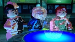 LEGO Batman 100 Guide  Villains Episode 12  On the Rocks All MinikitsRed BrickHostage [upl. by Nosral]