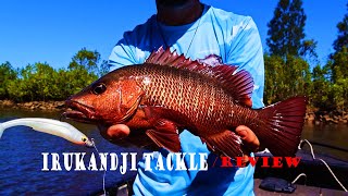 Two days fishing with Irukandji Tackle Review [upl. by Filahk]