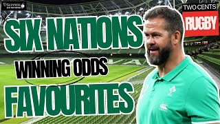 Odds of Winning the Six Nations 2024  Who are the Favourites [upl. by Aehta]